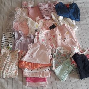 Baby girl lot newborn to 12 month